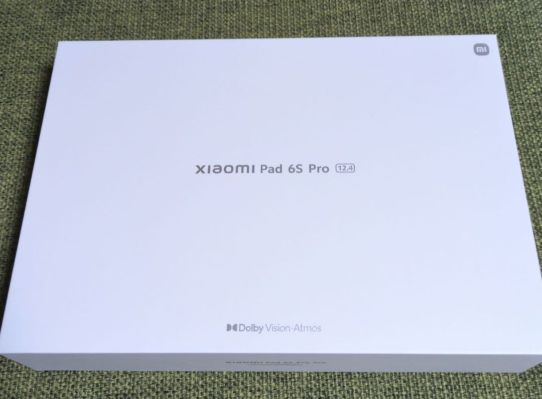 Xiaomi Pad 6s Pro 12.4インチ 256GB　国内版