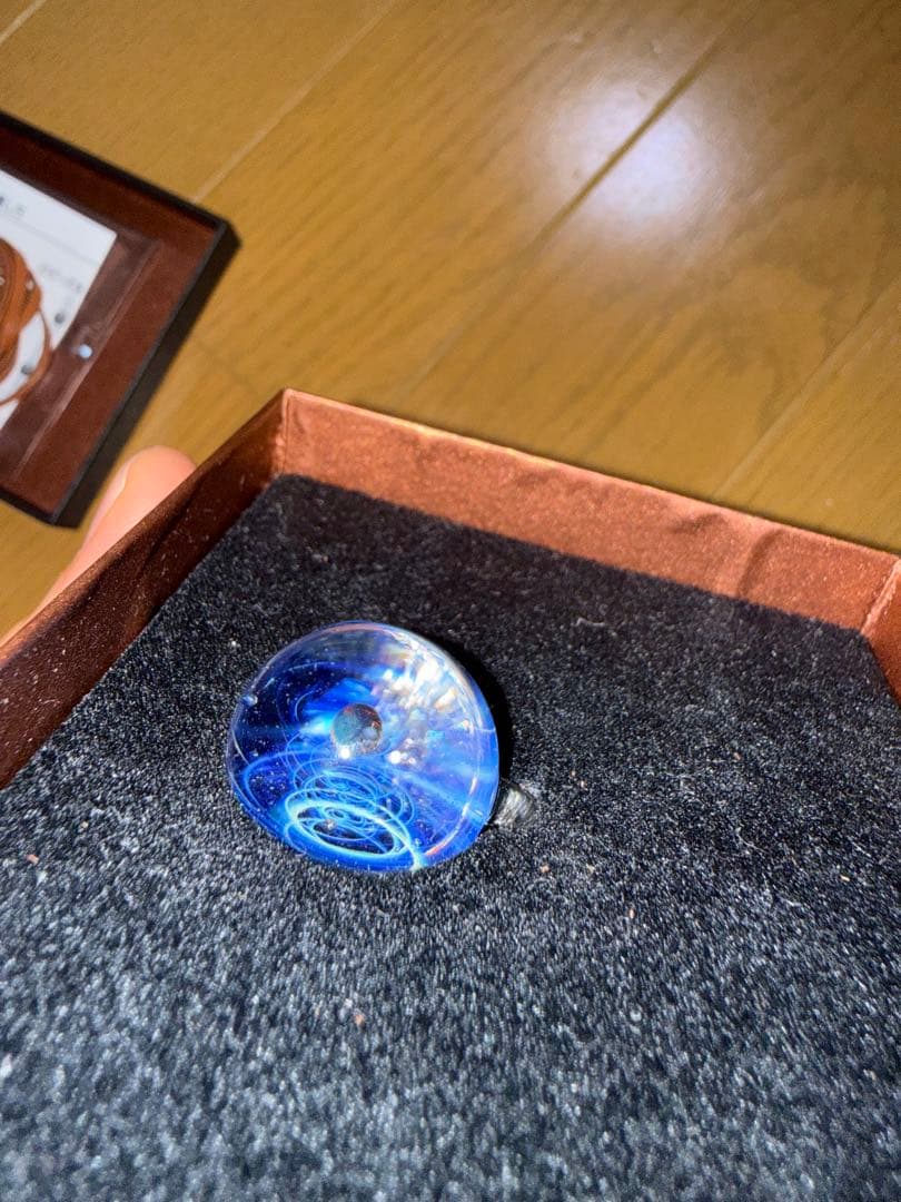 戸水賢志作　+α 宇宙ガラス　ペンダント