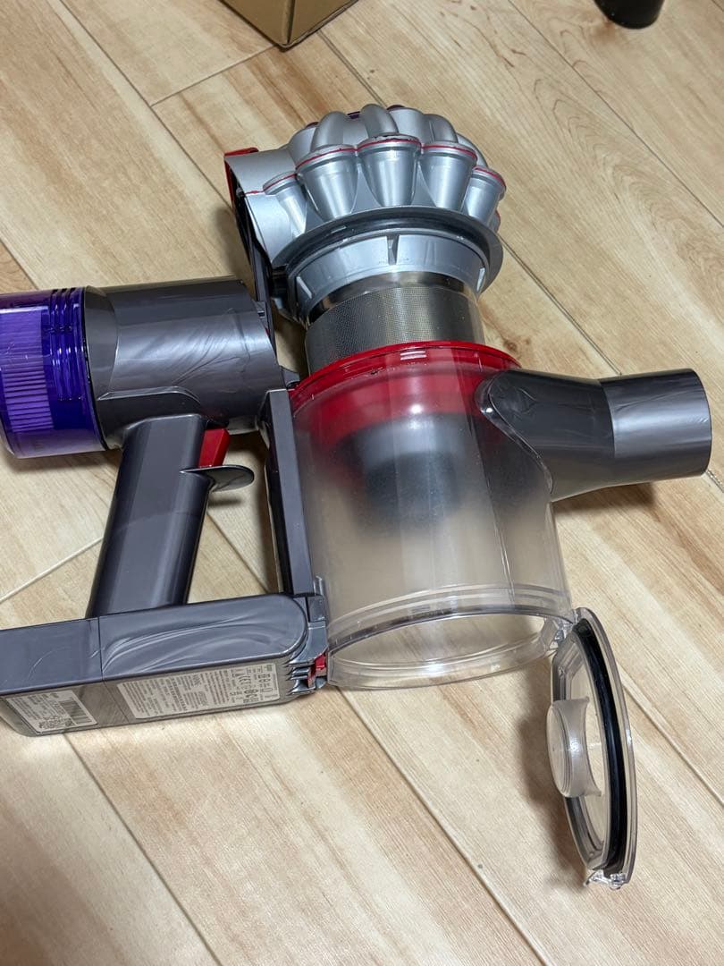 Dyson(ダイソン) 掃除機 コードレス スティック ハンディクリーナー
