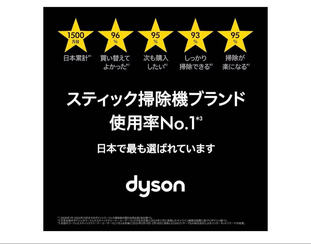 Dyson(ダイソン) 掃除機 コードレス スティック ハンディクリーナー