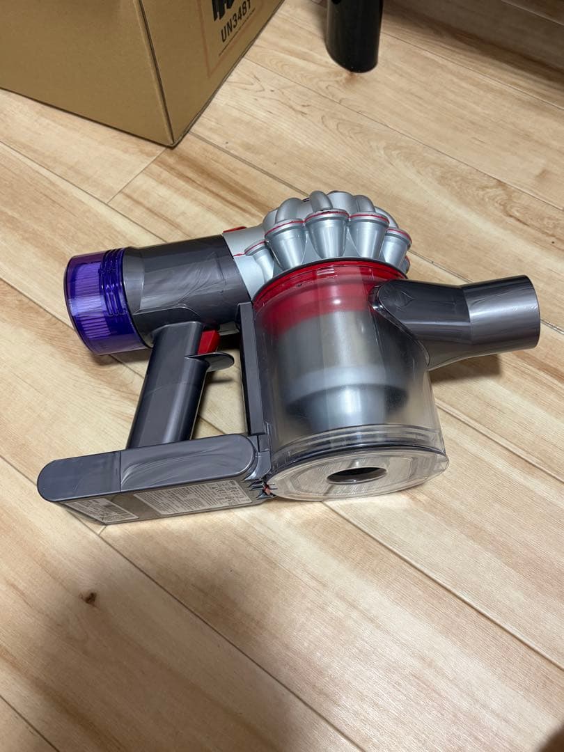 Dyson(ダイソン) 掃除機 コードレス スティック ハンディクリーナー