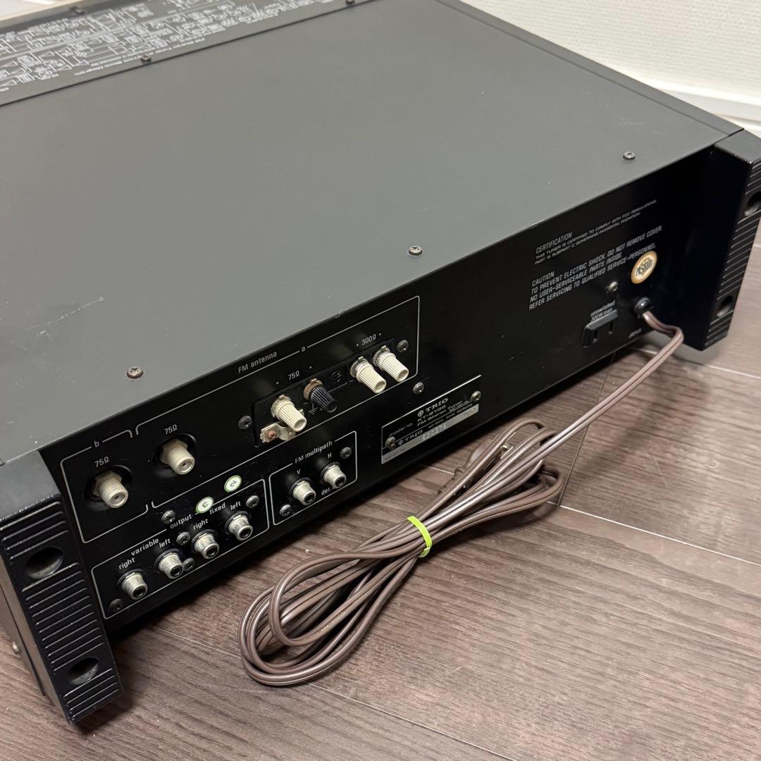 TRIO FMステレオチューナー KT-9700