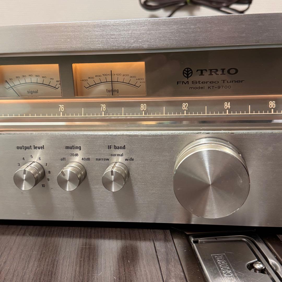 TRIO FMステレオチューナー KT-9700
