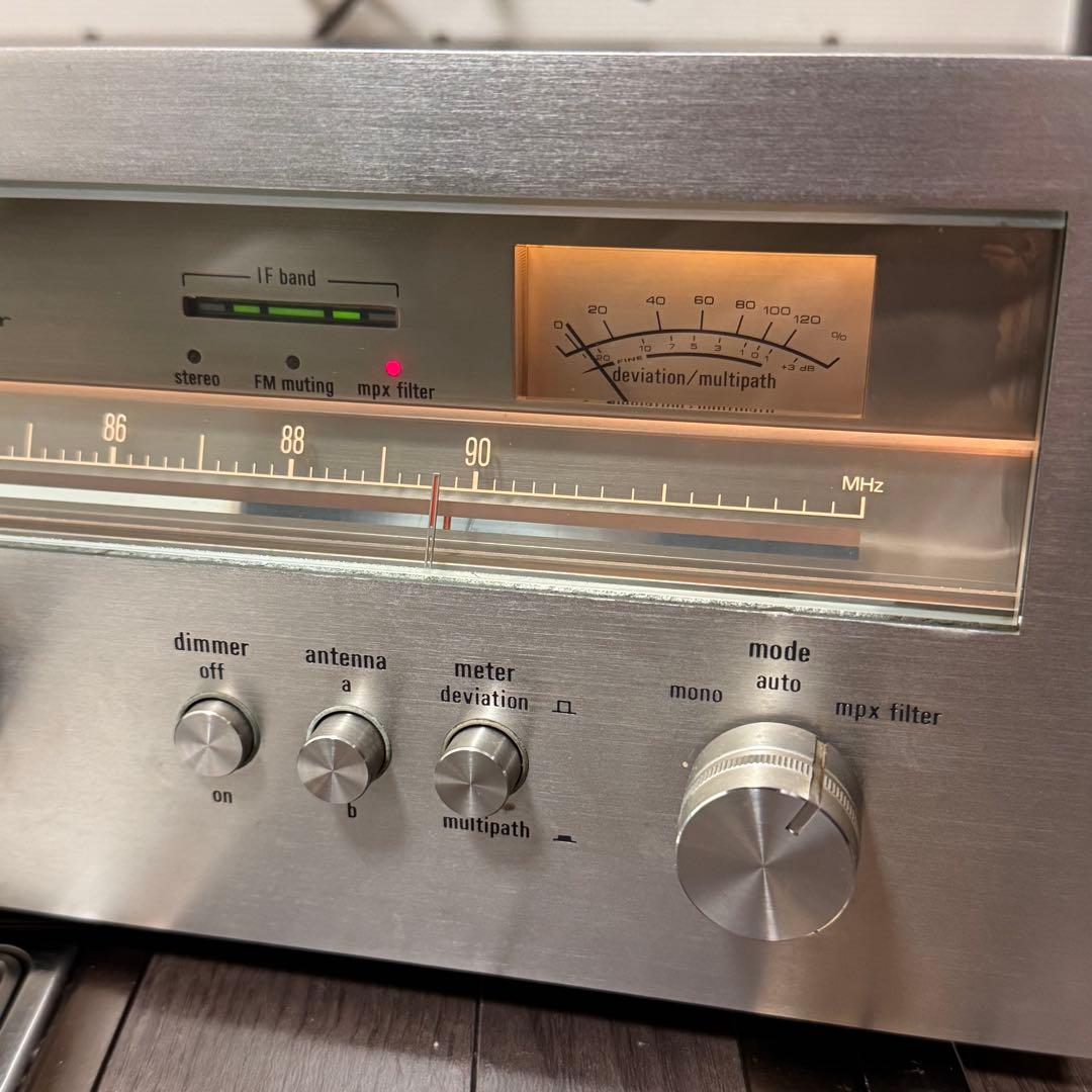 TRIO FMステレオチューナー KT-9700