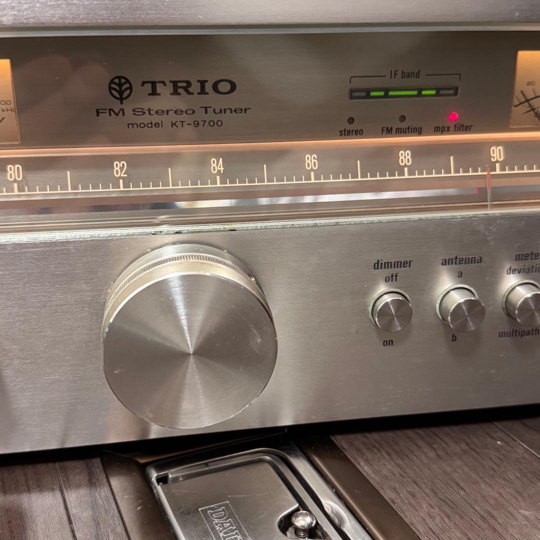 TRIO FMステレオチューナー KT-9700