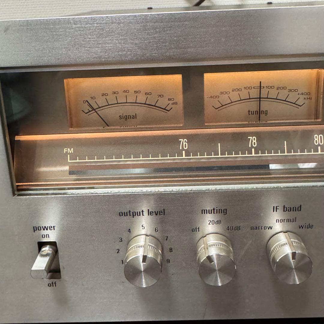 TRIO FMステレオチューナー KT-9700
