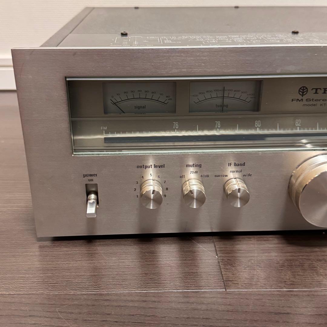 TRIO FMステレオチューナー KT-9700