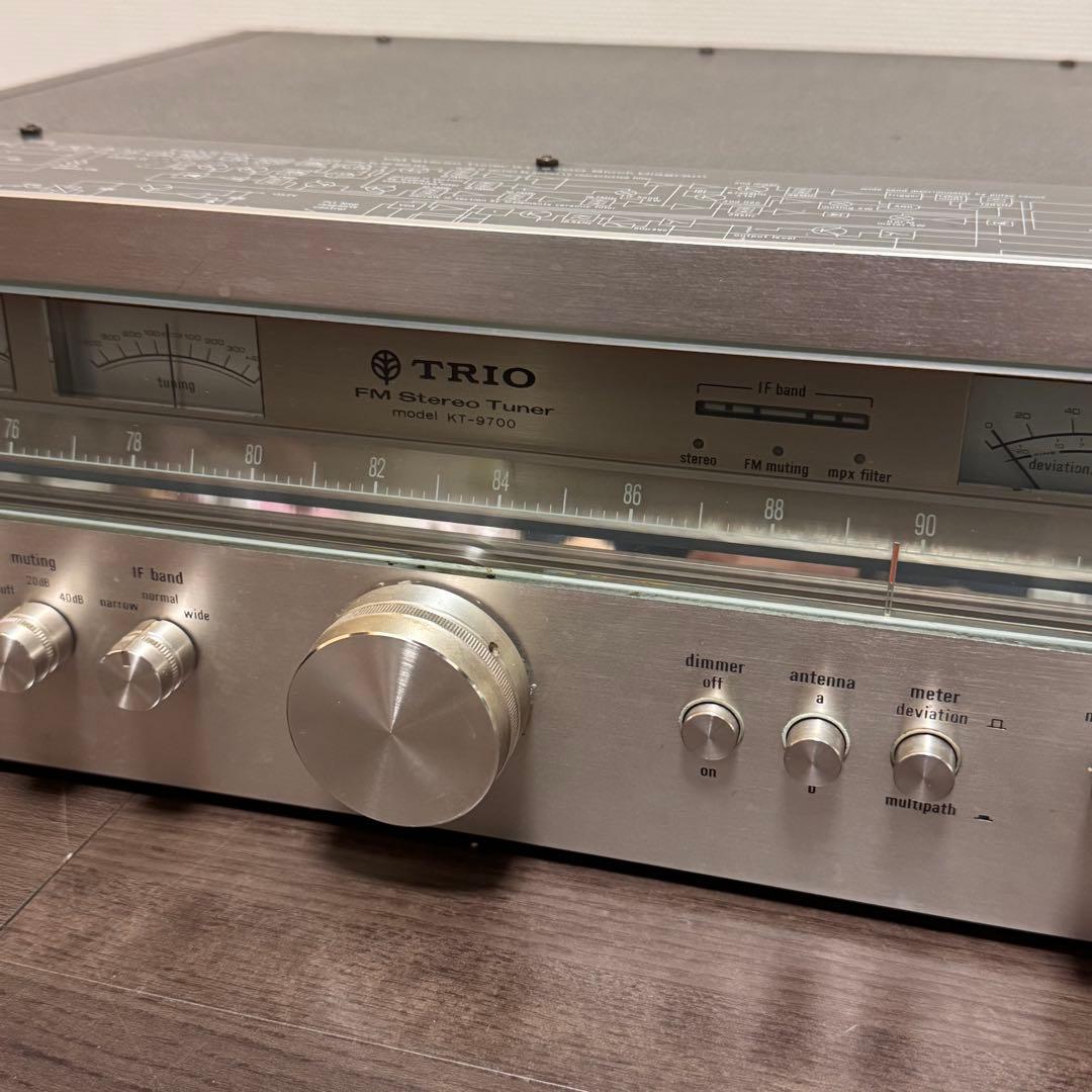 TRIO FMステレオチューナー KT-9700