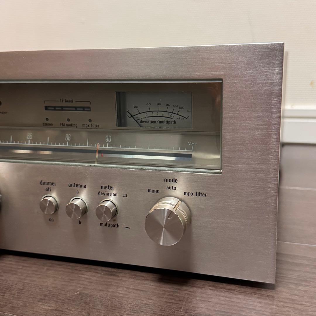 TRIO FMステレオチューナー KT-9700