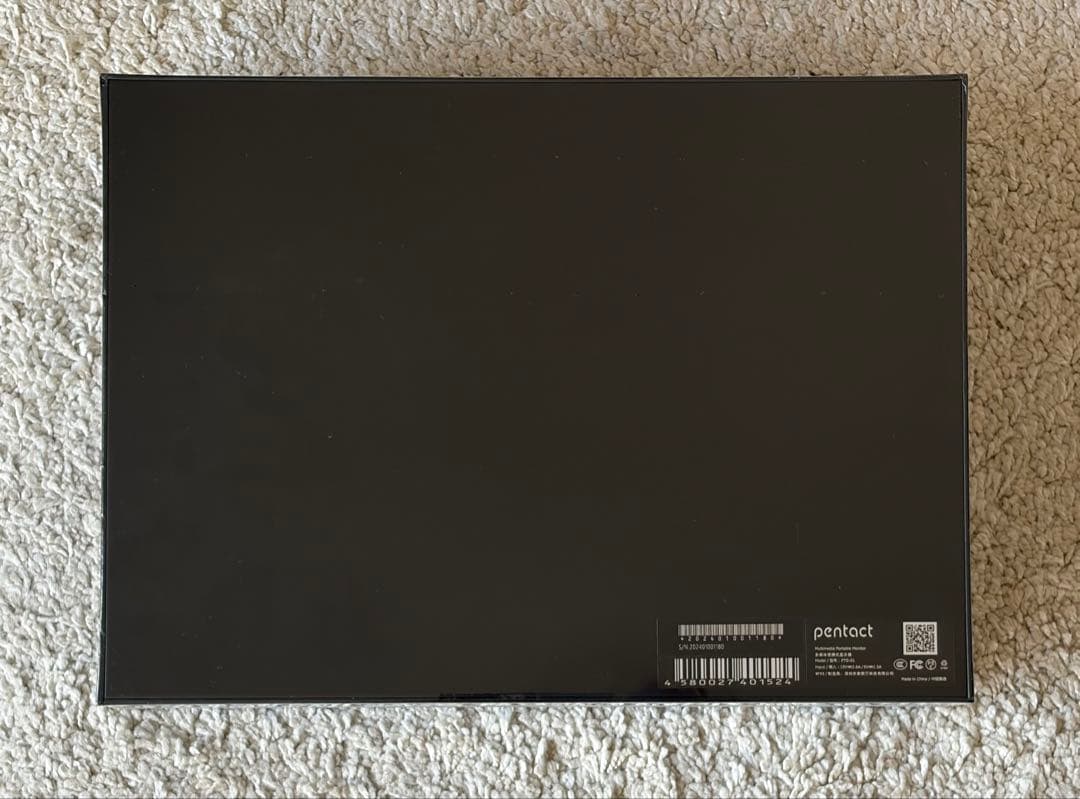 PENTACT マルチメディアポータブルモニター PTG-01