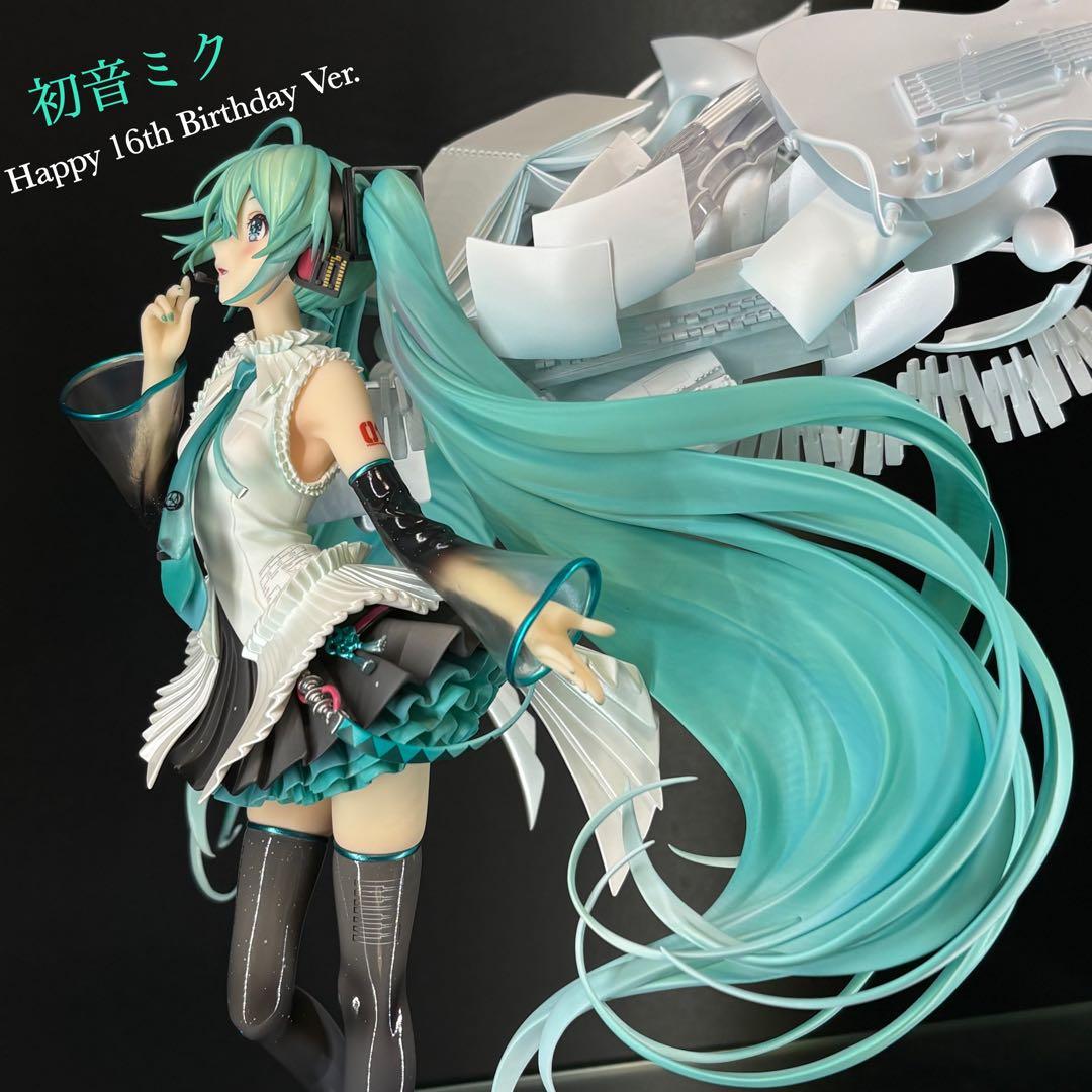 初音ミク Happy 16th Birthday Ver. 1/7 フィギュア