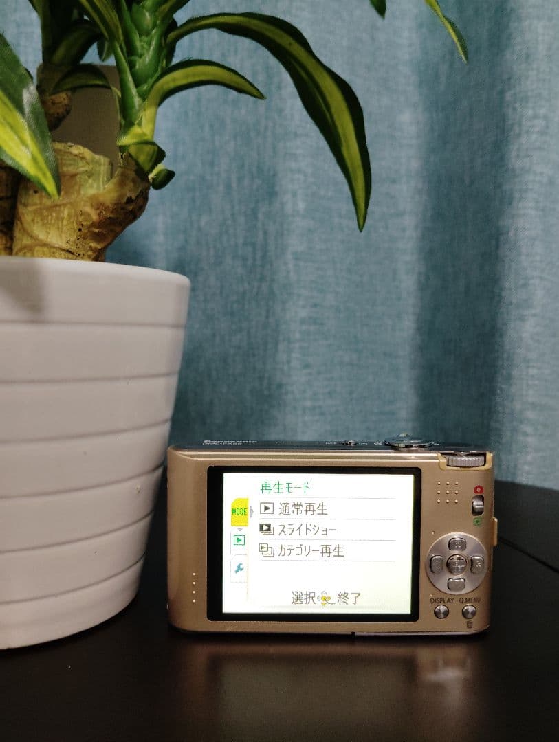 【美品動作確認済】　LUMIX　DMC-FX66 デジカメ　ルミックス　ゴールド