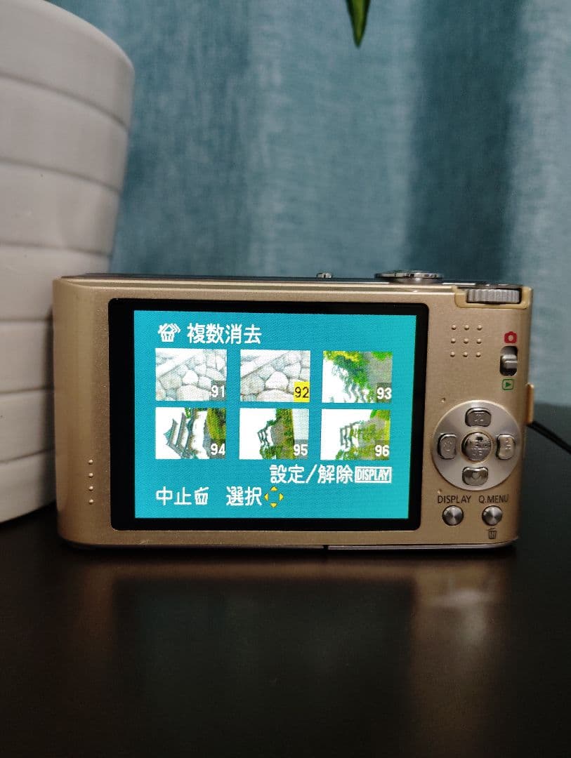 【美品動作確認済】　LUMIX　DMC-FX66 デジカメ　ルミックス　ゴールド