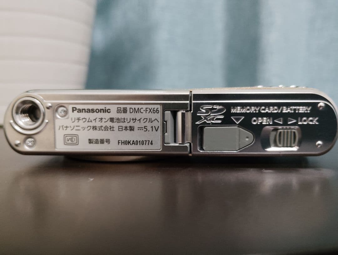 【美品動作確認済】　LUMIX　DMC-FX66 デジカメ　ルミックス　ゴールド