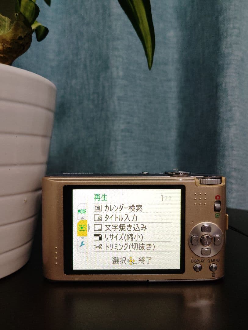 【美品動作確認済】　LUMIX　DMC-FX66 デジカメ　ルミックス　ゴールド