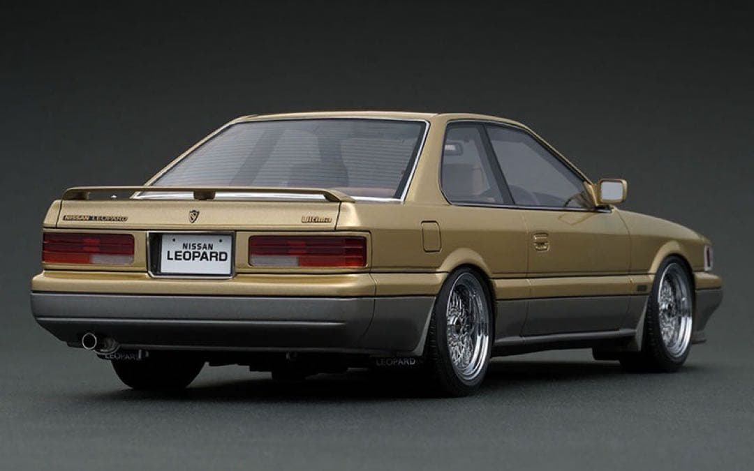 1/18 イグニッションモデル レパード ig3815 v30 F31 金