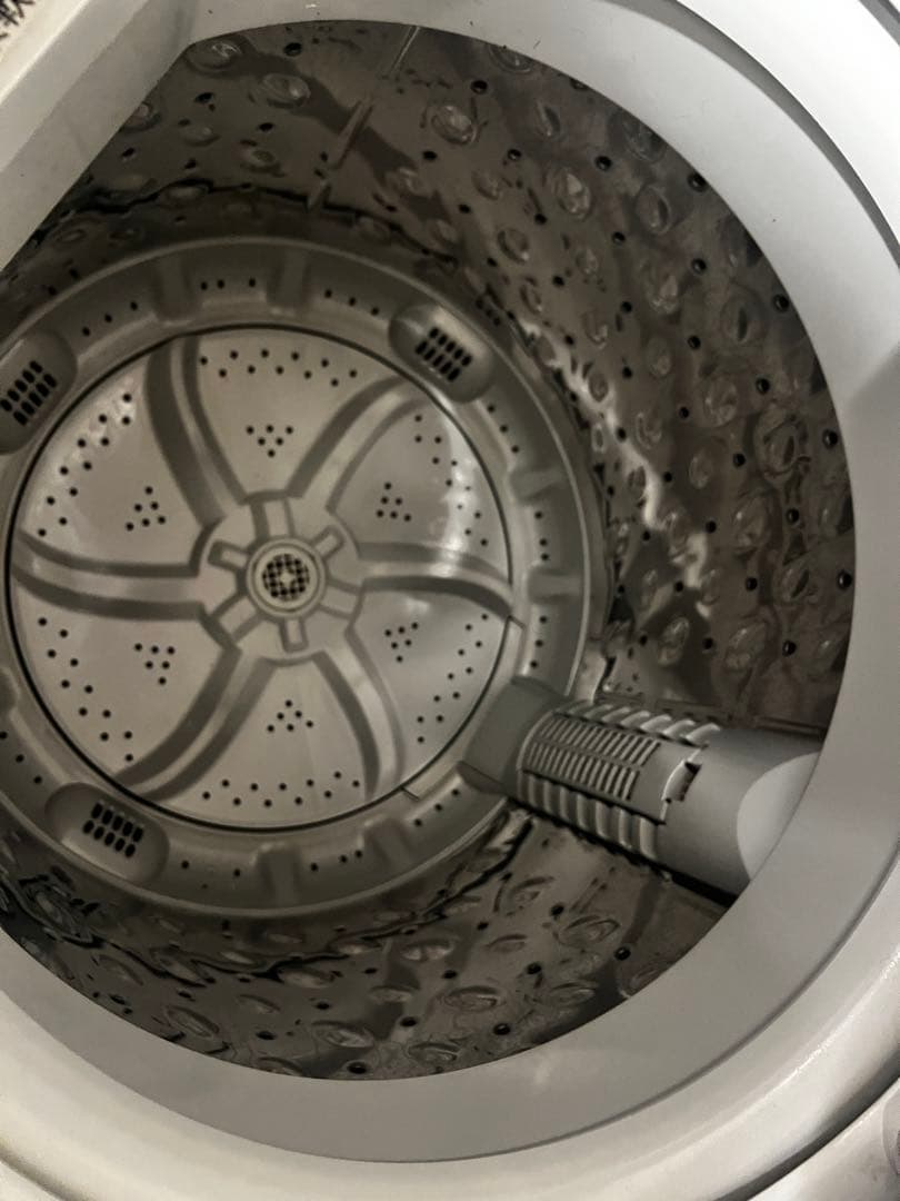 縦型洗濯機 本体 ホワイト コンパクト