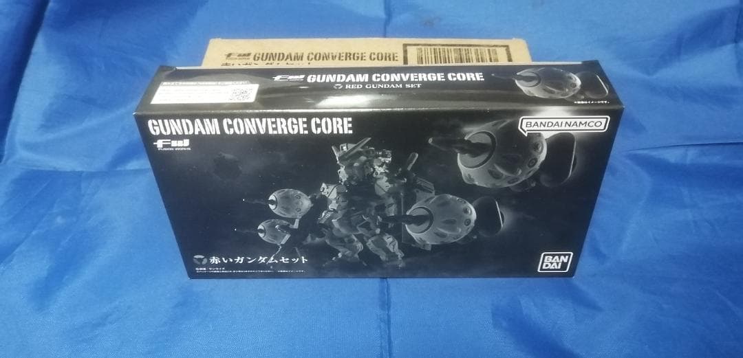 ガンダムコンバージCORE　赤いガンダムセット