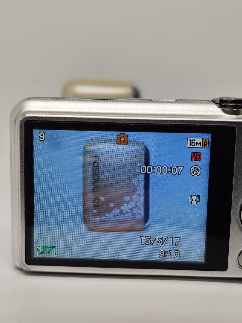 CASIO EXILIM 1610万画素 6倍 EX-ZS25SR