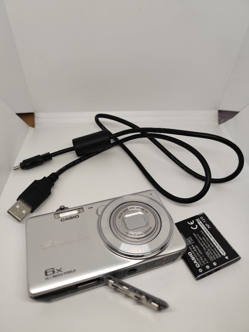 CASIO EXILIM 1610万画素 6倍 EX-ZS25SR