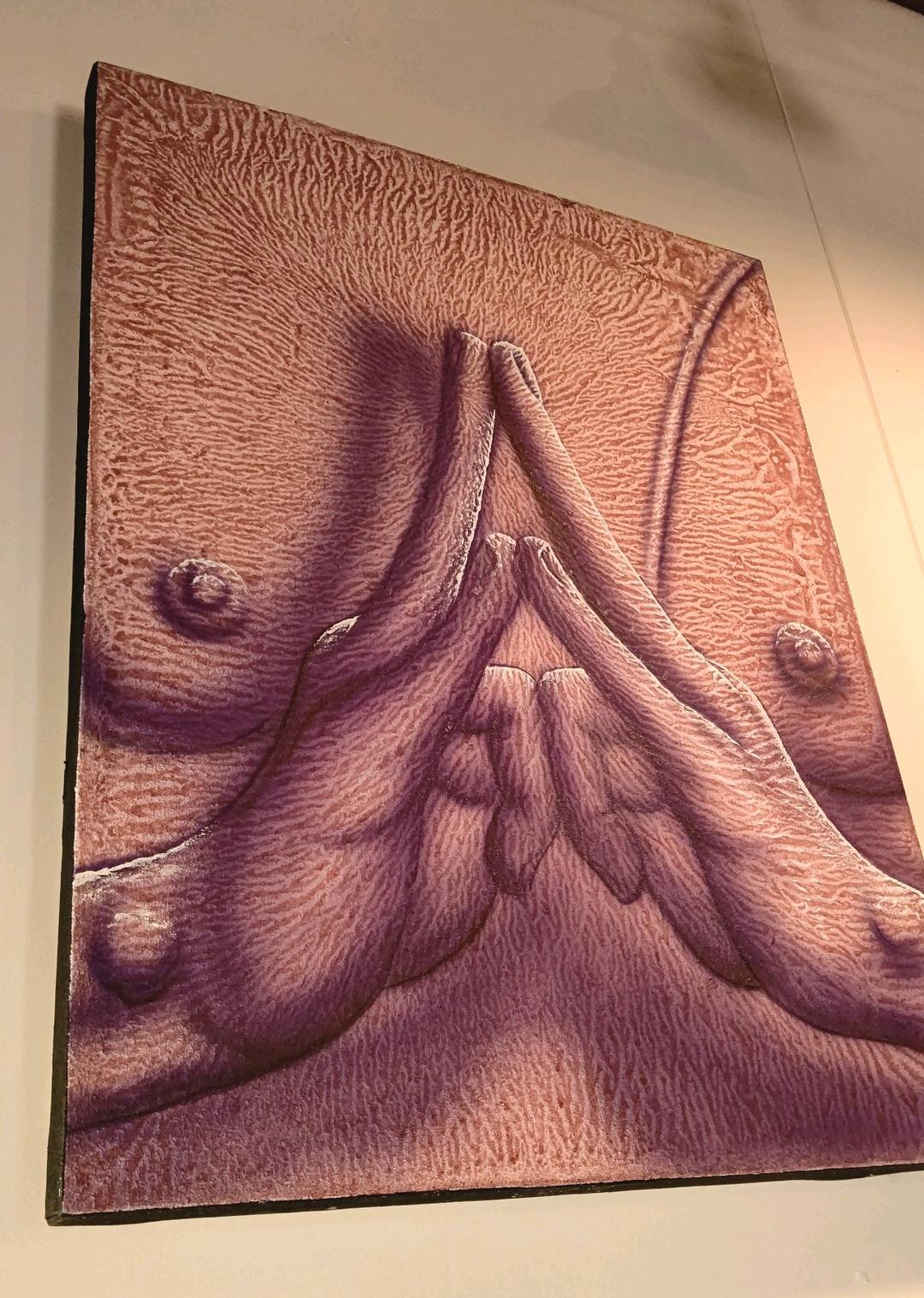 バリ島 絵画 アート パネル 壁掛け デザイン アジアンインテリア アジアン雑貨
