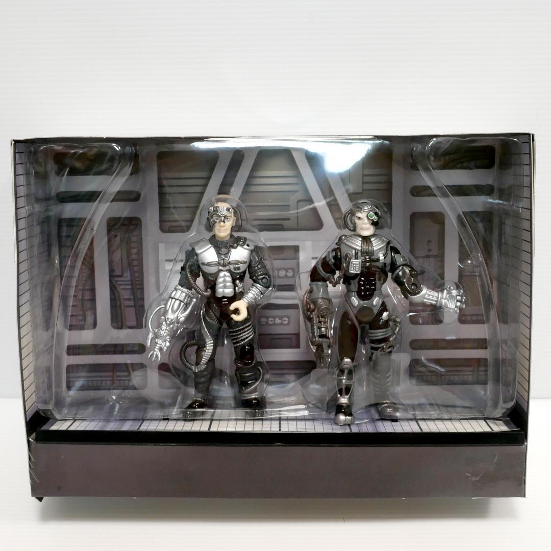 『スタートレック』アクションフィギュアセット　ロキュータス＆ボーグ