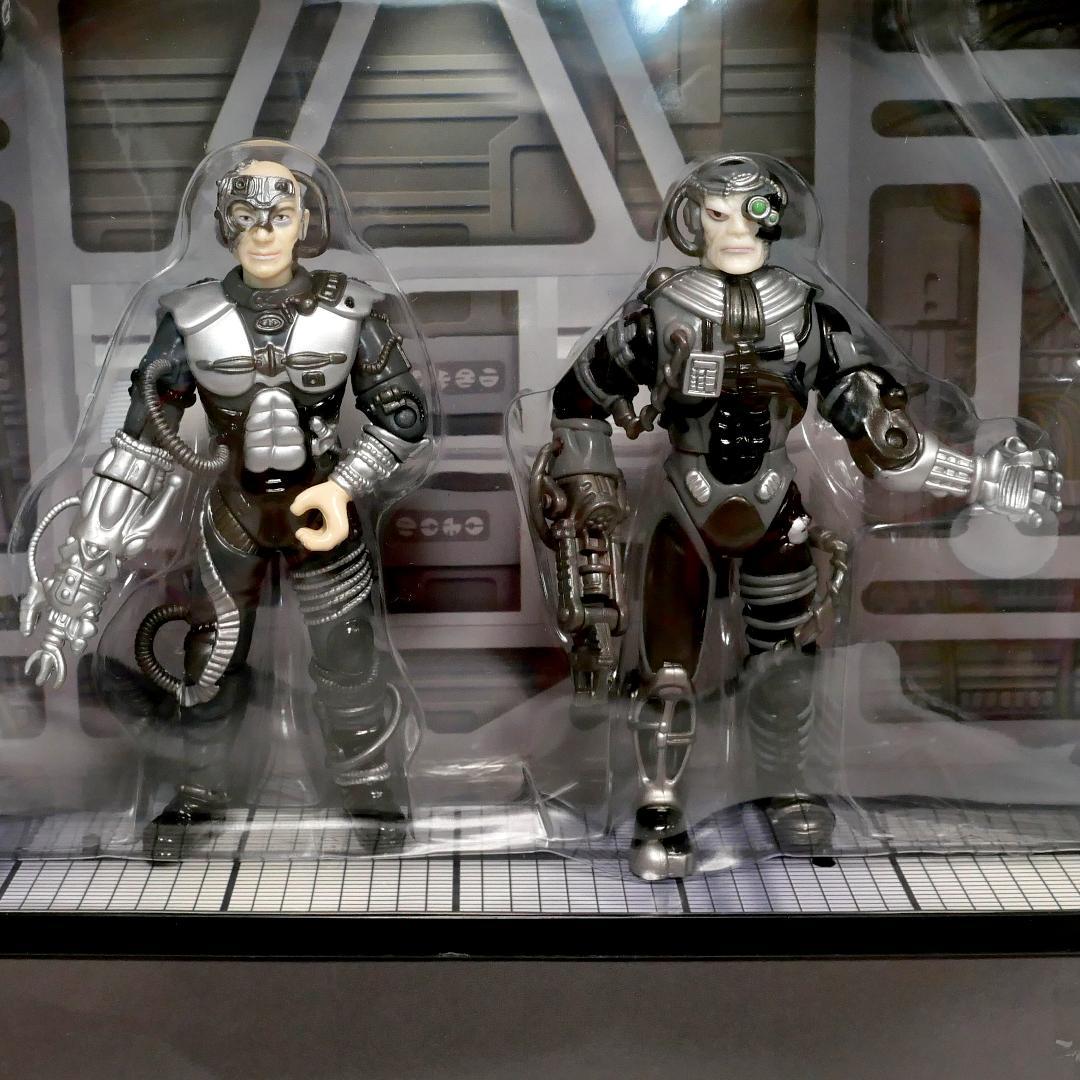 『スタートレック』アクションフィギュアセット　ロキュータス＆ボーグ