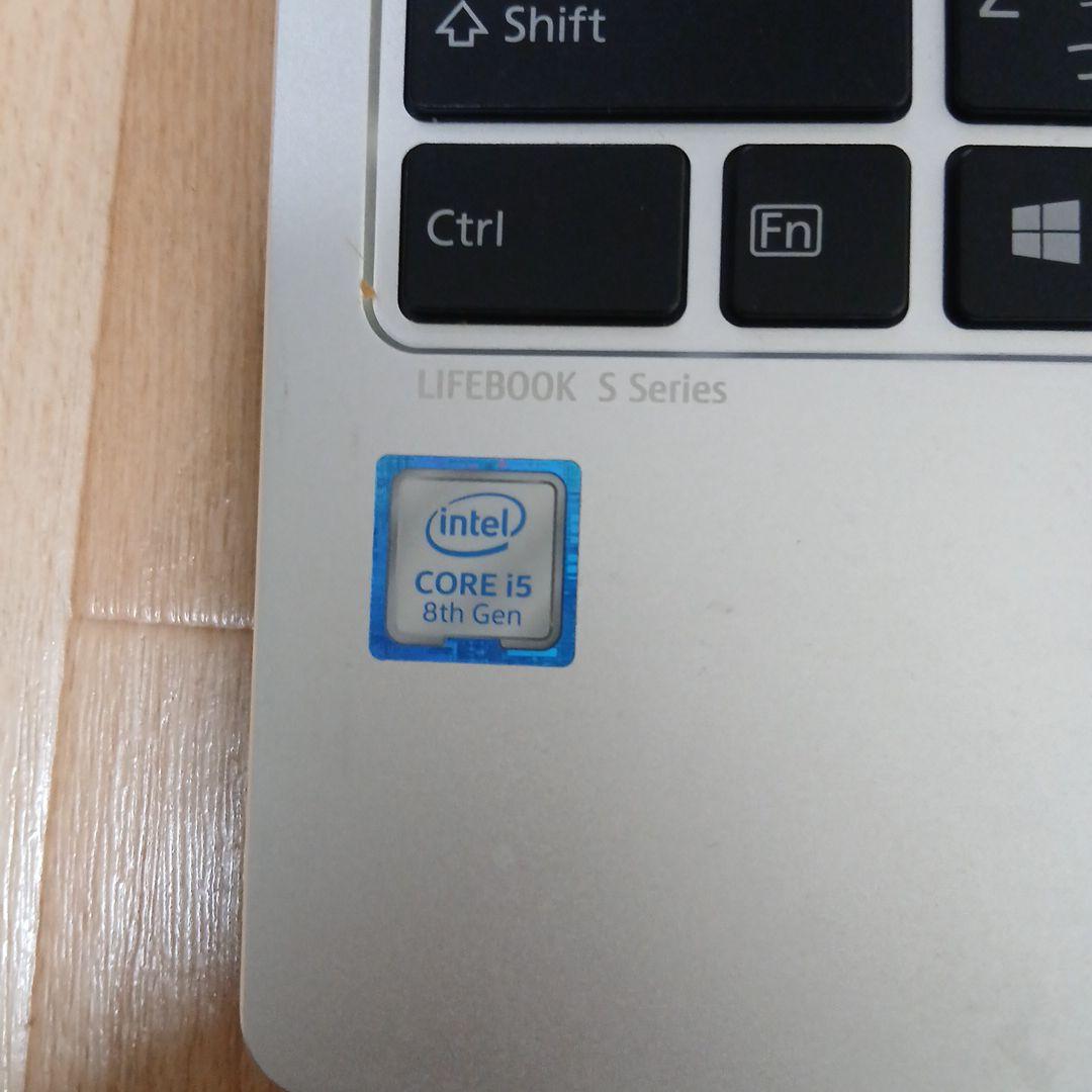 【売約済】Windows11 Fujitsu LIFEBOOK S Series