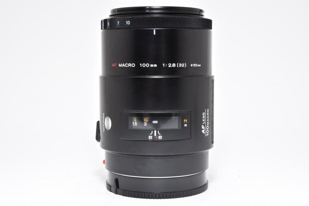★極美品★ミノルタ MINOLTA AF 100mm f2.8 MACRO