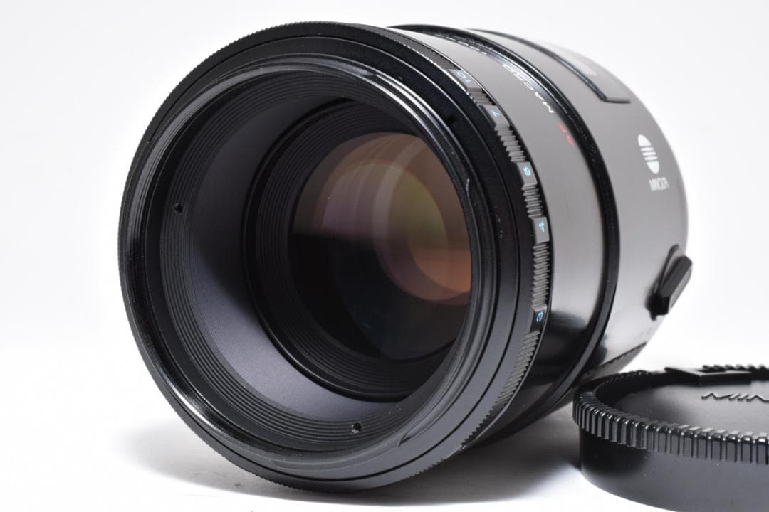 ★極美品★ミノルタ MINOLTA AF 100mm f2.8 MACRO