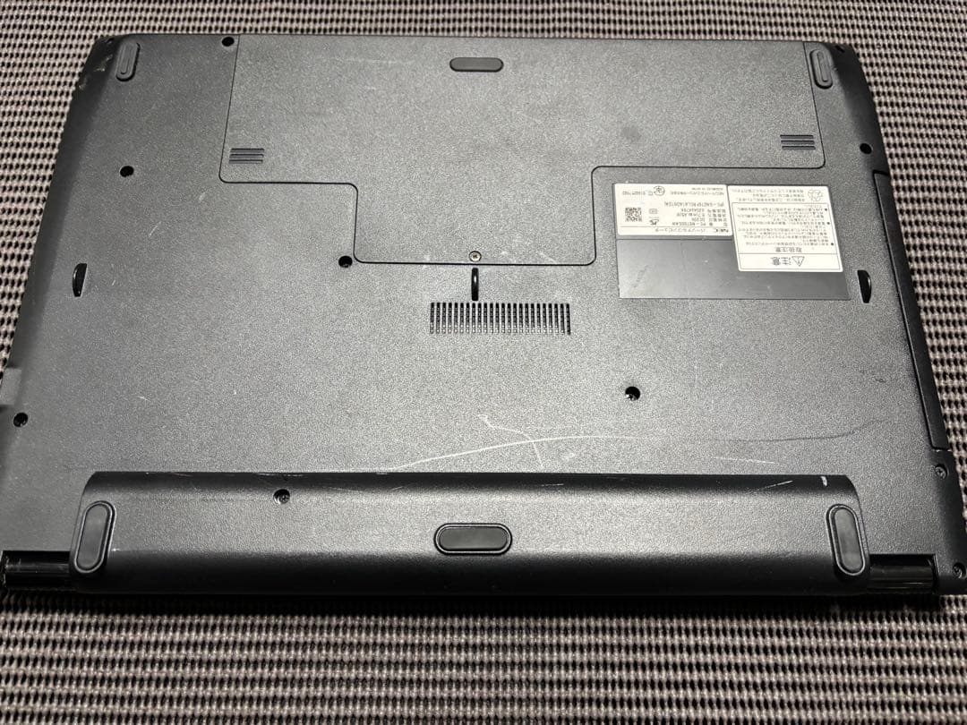 Windowsノート本体 LAVIE PC-NS700GAW i7-7500 SSD256GB 8GB