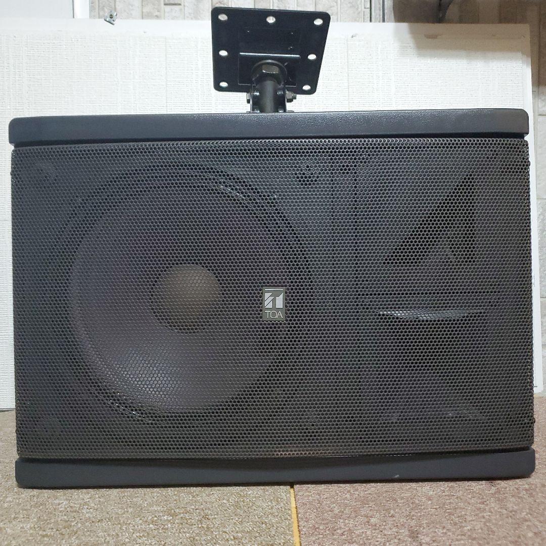 ②右側　希少　TOA F-605G　天井ブラケット付き