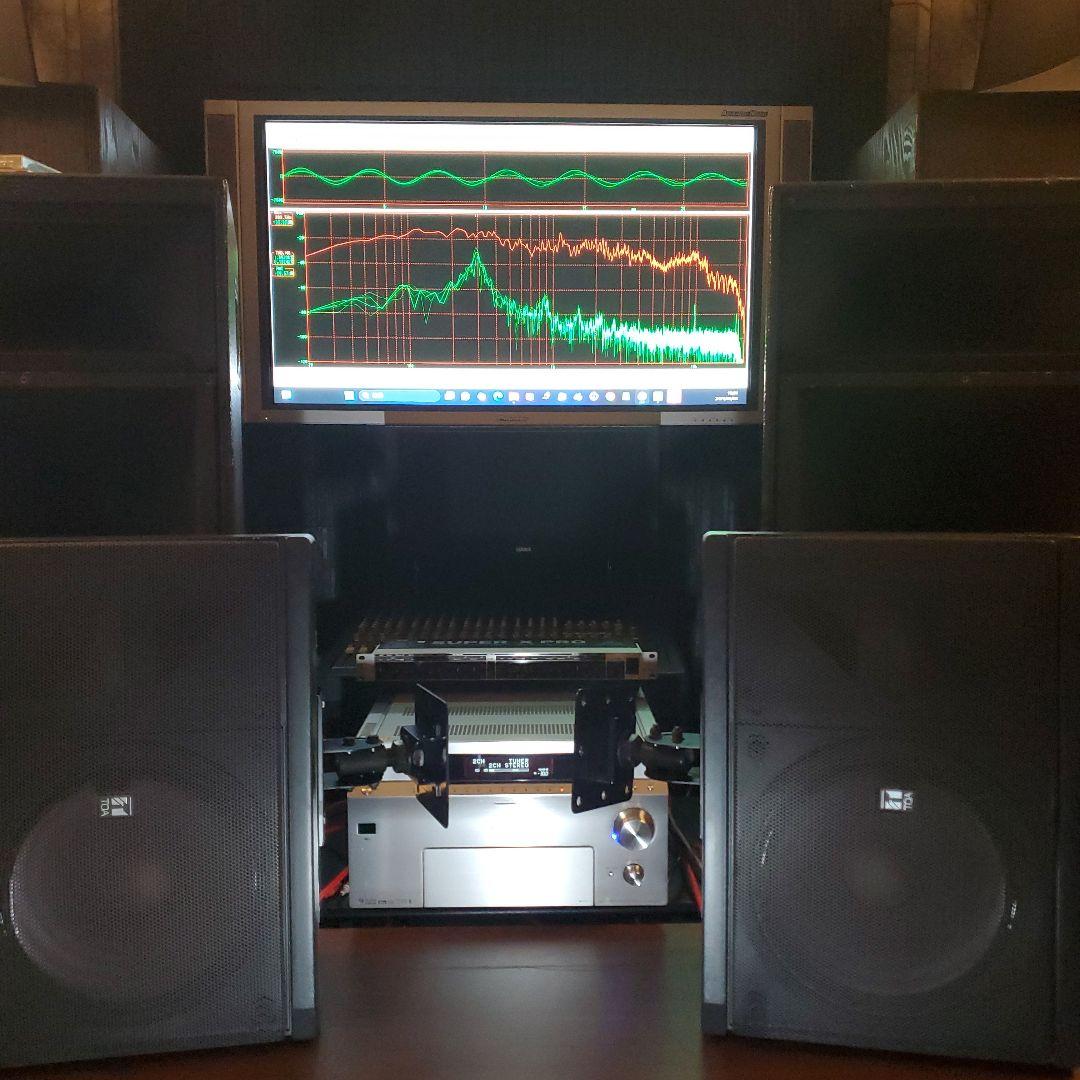 ②右側　希少　TOA F-605G　天井ブラケット付き