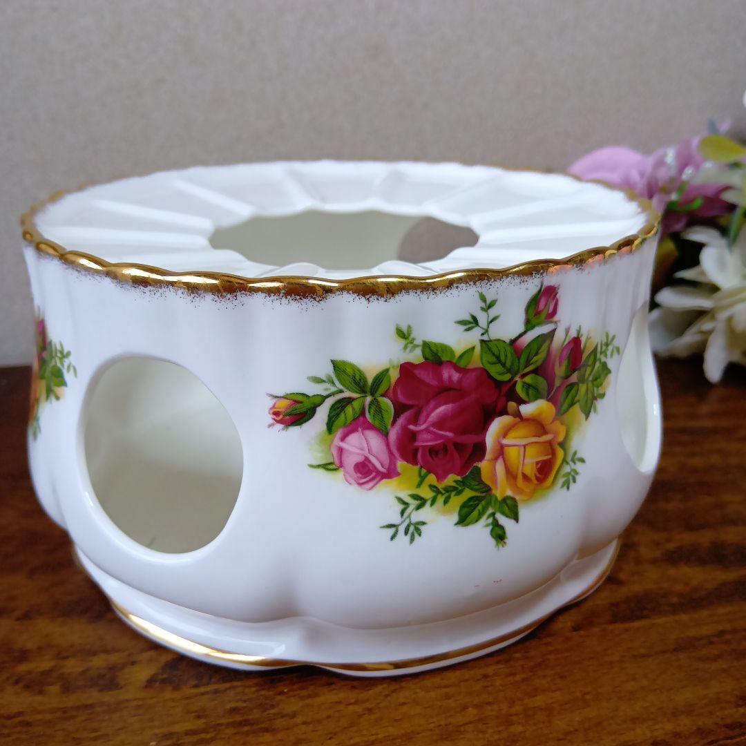 英国製 オールドカントリーローズ ポットウォーマー（セカンドグレード）