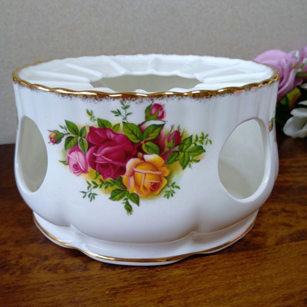 英国製 オールドカントリーローズ ポットウォーマー（セカンドグレード）