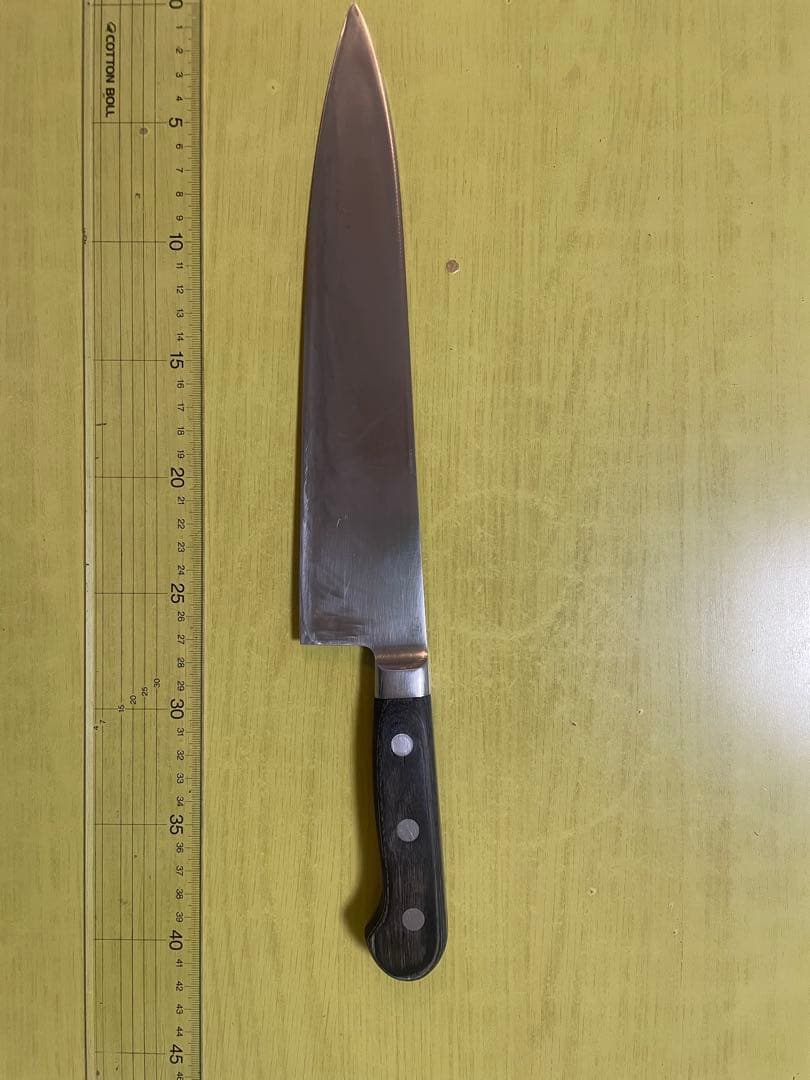 ミソノ440 牛刀　27㎝　中古