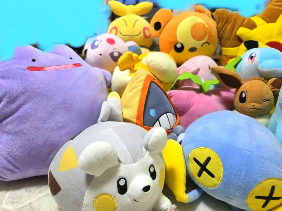 ポケモン⭐ ぬいぐるみ まとめ売り