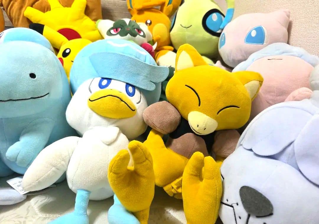 ポケモン⭐ ぬいぐるみ まとめ売り