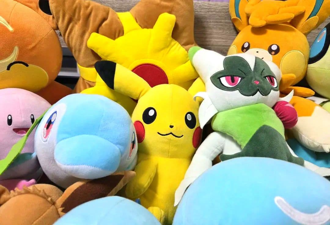 ポケモン⭐ ぬいぐるみ まとめ売り