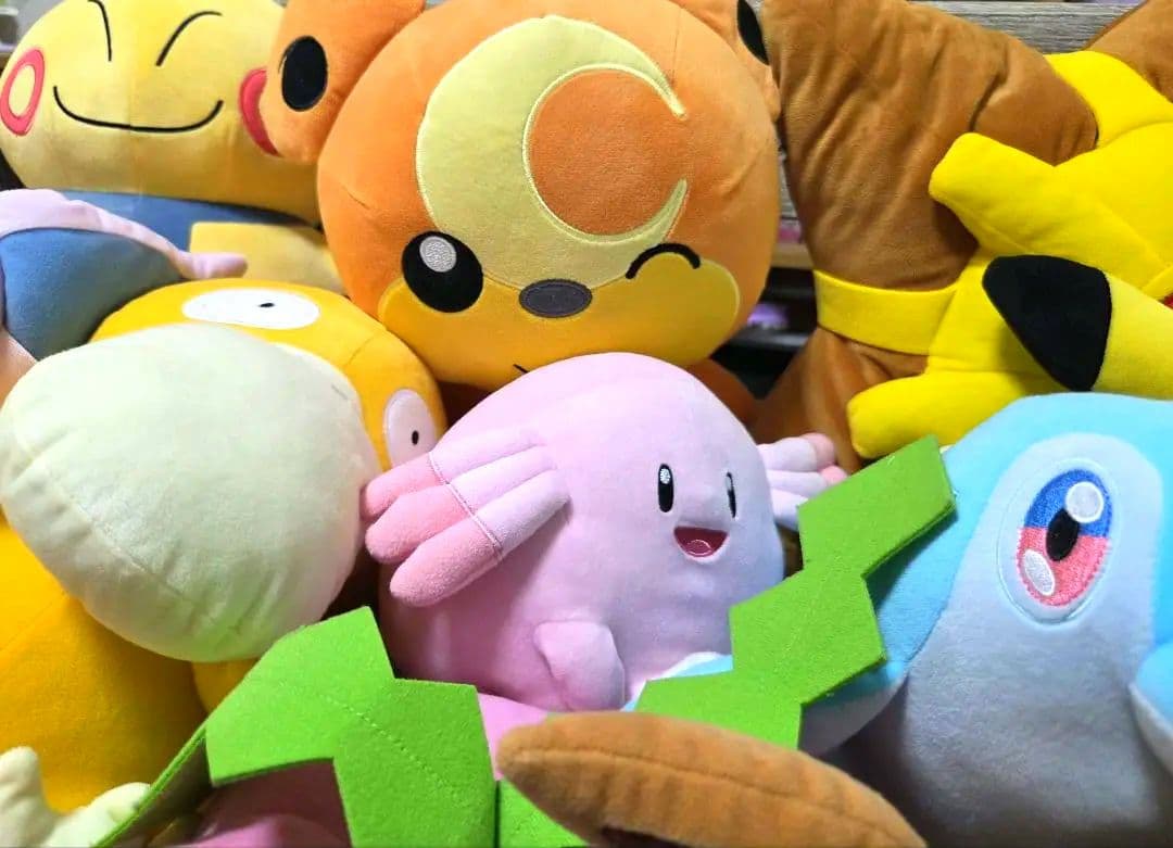 ポケモン⭐ ぬいぐるみ まとめ売り
