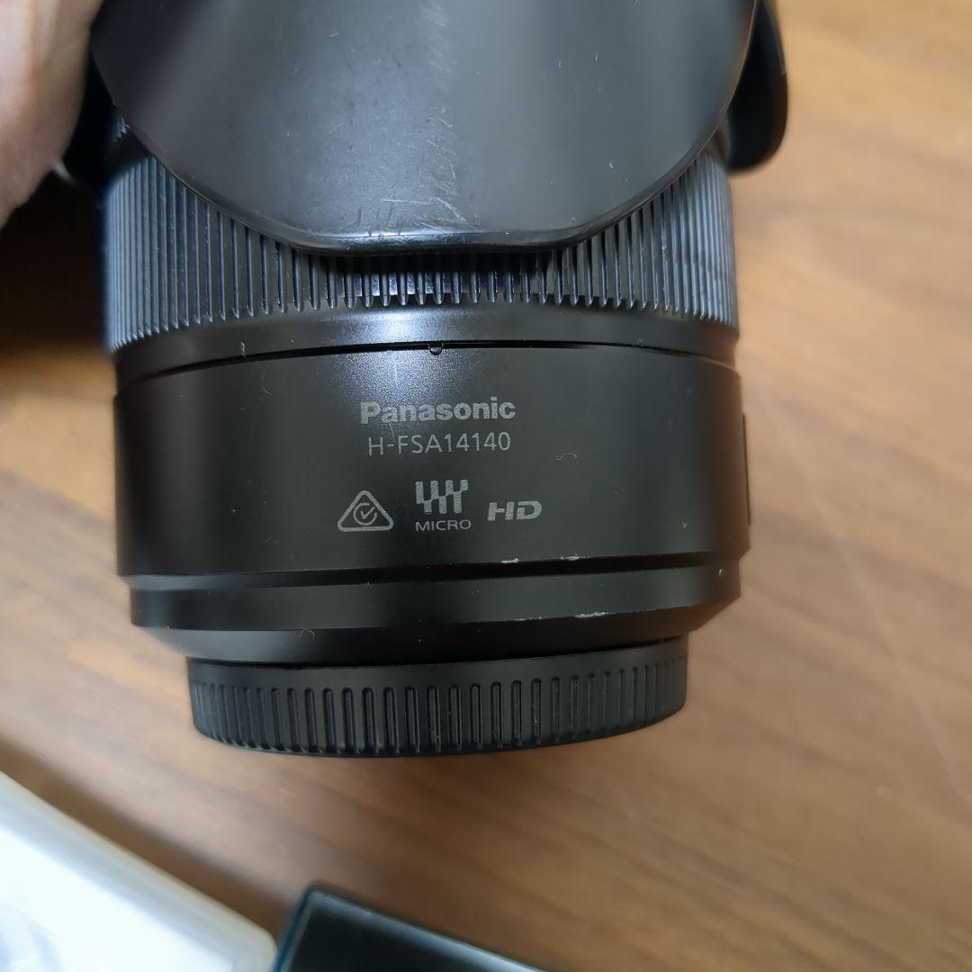 Panasonic LUMIX H-FSA14140 ズームレンズ