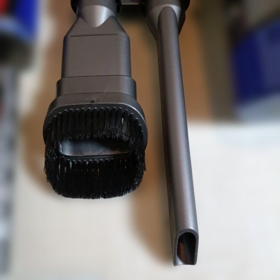 千円引済送料込極美品V8SV10スティック&ハンディ40分稼働　MAX5分25秒