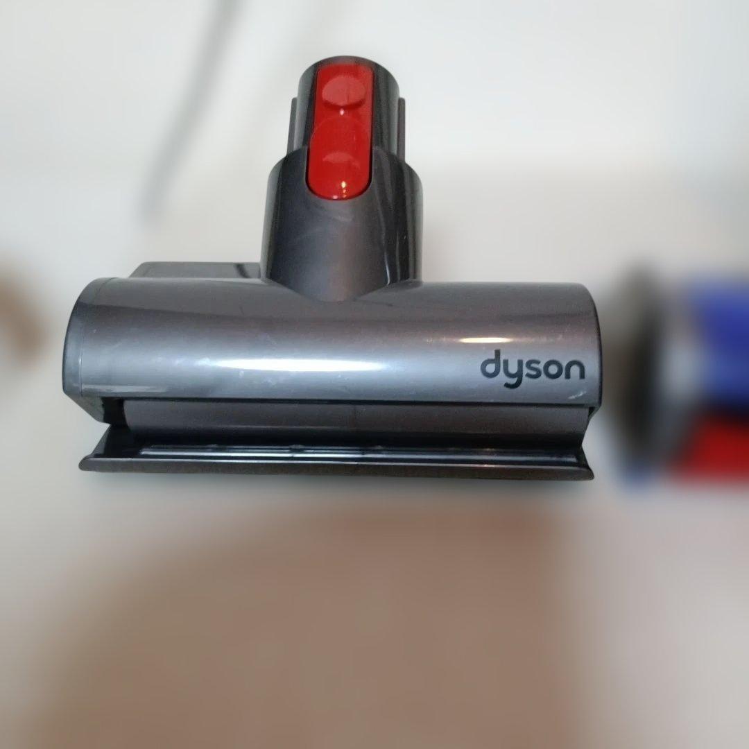 千円引済送料込極美品V8SV10スティック&ハンディ40分稼働　MAX5分25秒