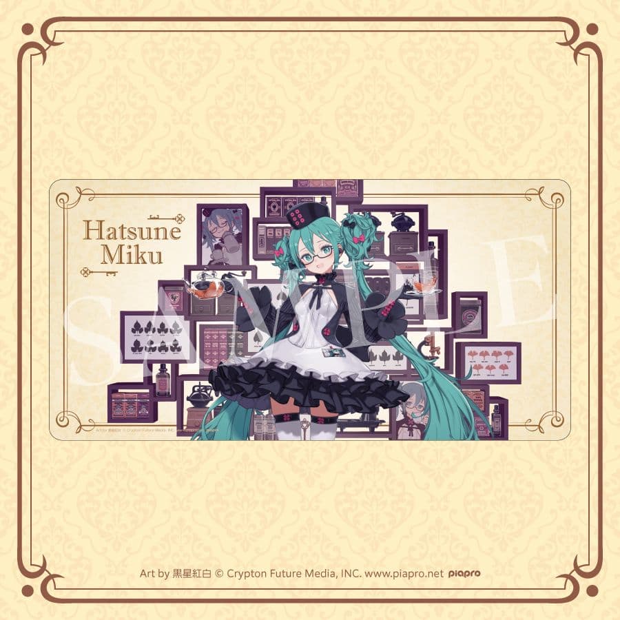 グッスマくじ 初音ミク 2025 Autumn B賞・D賞他1点