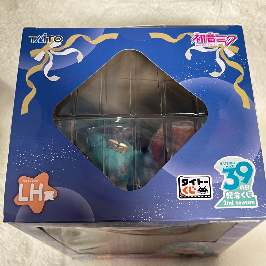 タイトーくじ★初音ミク 39の日記念くじ LH賞 スケールフィギュア★ラストワン