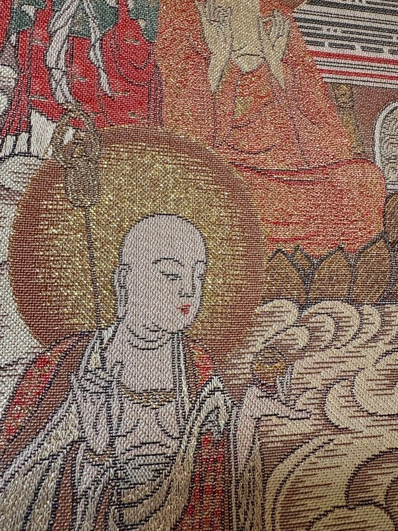 掛軸 仏事画 十三佛 掛け軸
