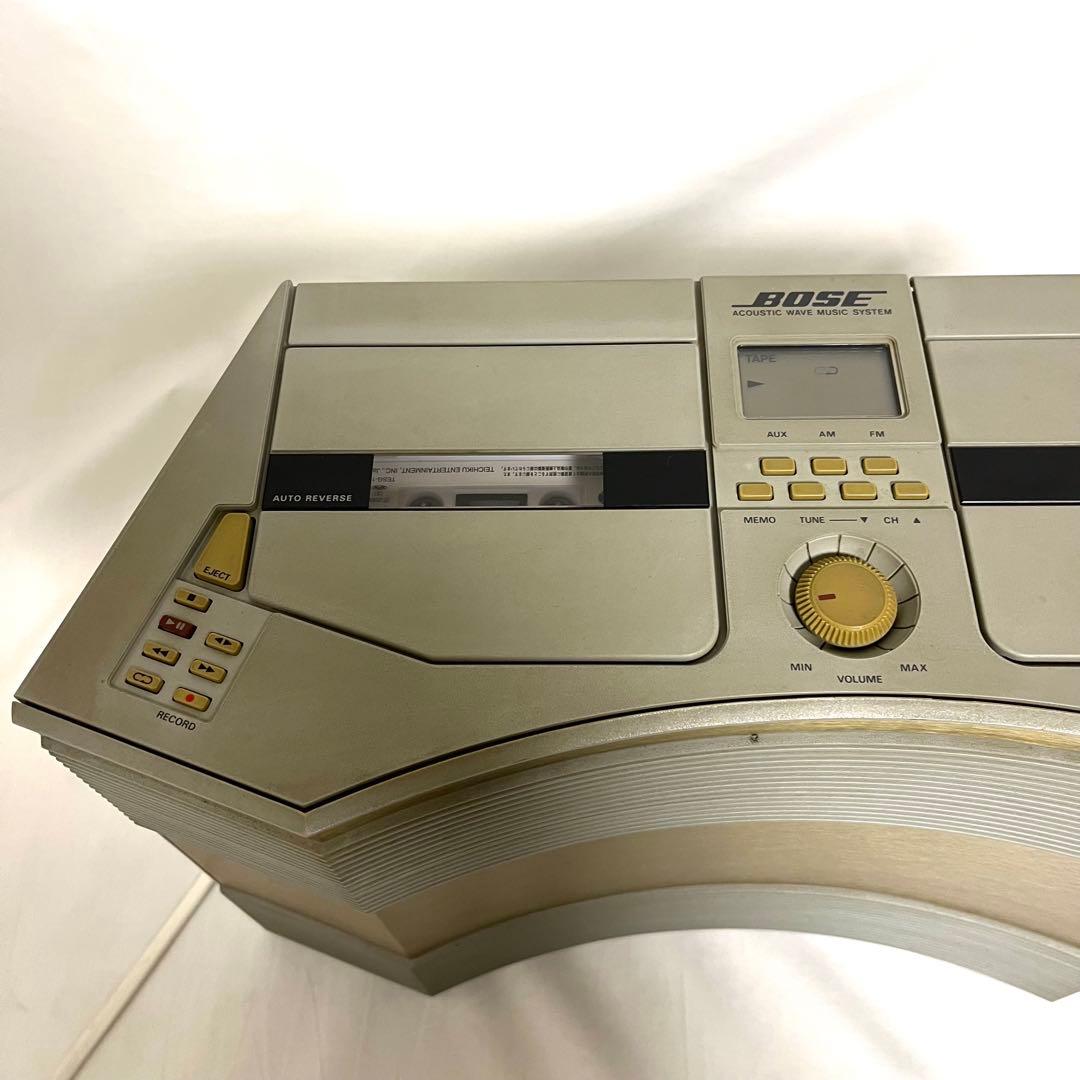 BOSE ボーズ AW-1D CD カセットテープ ラジカセACOUSTIC