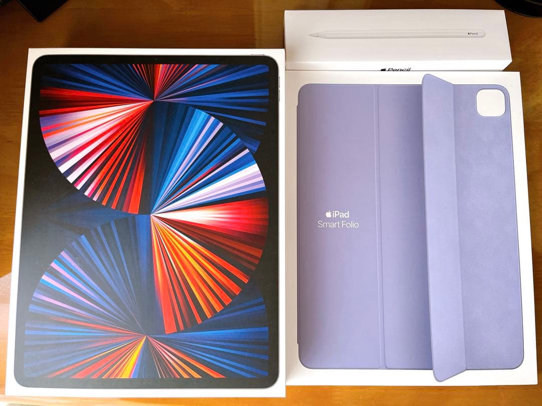 iPad Pro 12.9 (第5世代) 128GB +Apple Pencil