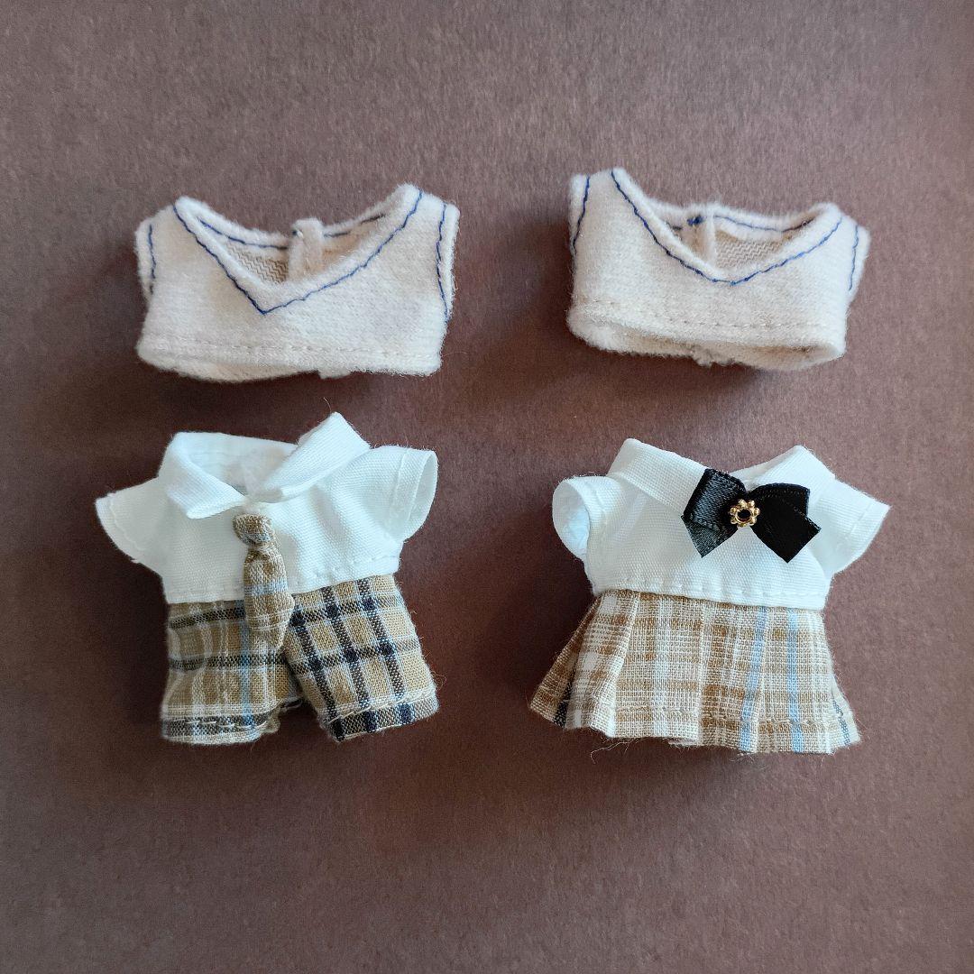 ミニチュアドール服179　子供サイズ　カプセルドールサイズ