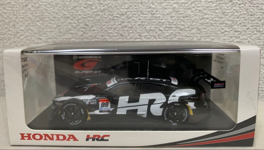 ミニカー 1/43 HONDA CIVIC TYPE R-GT Track Test